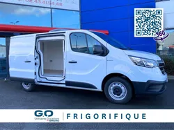 Renault Trafic Fourgon isotherme frigorifique 3.7m³ (FRAX) L1H1 2.0 Blue dCi 130ch (Diesel) BVM6 - Confort - Utilitaire frigo occasion by Gruau | à partir de 789/mois