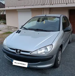 Peugeot 206 1.1 XT