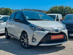 TOYOTA YARIS 3 PHASE 2 DYNAMIC 1.0 VVT-i 69ch - 2EME MAIN - FAIBLE KILOMETRAGE - CLIMATISATION - BLUETOOTH - CAMERA DE RECUL - FABRIQUEE EN FRANCE - ENTRETIEN SUIVI - CT ✅