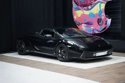 LAMBORGHINI Gallardo Nera V10 5.0 520cv | 42 500 km | Historique Complet | Embrayage neuf | 185 Exemplaires dans le monde | À partir de 1800/mois