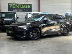 Audi rs3 sportback 2.5l tfsi quattro 400 ch s-tronic pack black française malus payé