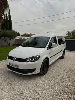 Volkswagen caddy ambulance possibilité, utilitaire
