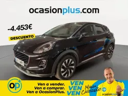 FORD Puma 1.0 EcoBoost MHEV Titanium Aut. 125