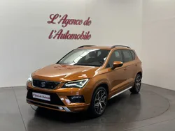 Seat ATECA 2.0 tsi 190 ch FR 4drive DSG / Caméra 360° / 1ère main / Crit’Air 1 /