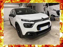 Citroën C3 (3) phase 2 BlueHDi 100 BVM Feel * véritable ANDROID haut de gamme*BOITE 6 vitesses* KIT CARBONE