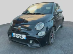 Abarth 595c 1.4 turbo turismo 06/2021 17500kms
