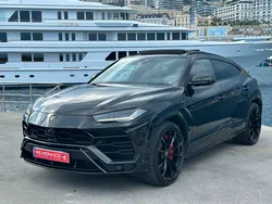 Lamborghini urus 4.0 v8 650 immatriculation française