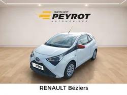 TOYOTA Aygo 1.0 VVT-i x-play x-app