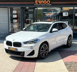 BMW X2 18i 140ch M-SPORT SDRIVE DKG7 - TOIT OUVR/HAYON ELEC/CARPLAY/LED AMBIANCE/CAMÉRA/CUIR