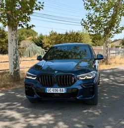 BMW X6 G06 X-Drive 30dA 286ch PACK M Sport/Micro hybride SUIVI COMPLET BMW