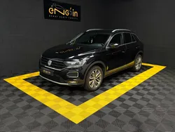 🟡 VOLKSWAGEN T-ROC 1.5 TSI 150 EVO Start/Stop DSG7 Carat ✅Attelage ✅Camera ✅ Boite auto✅Hayon elec