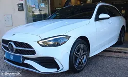 Mercedes-Benz C 300 e 9G-TRONIC AMG Line Advanced