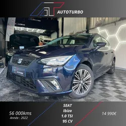 Seat IBIZA 1.0 TSI 95CH COPA Suivi entier VW