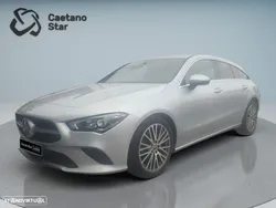 Mercedes-Benz CLA 180 d Shooting Brake Style Plus Aut.