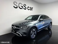 Mercedes-Benz GLC 220 d Coupé 4Matic