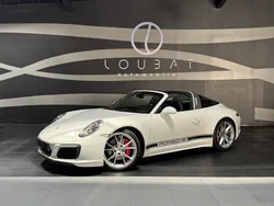 Porsche 911 type 991 ph.2 Targa 4S 3.0 420 ch PDK / Roues directrices / PDCC / Sièges ventilés / PSE + Pack Chrono / + de 28 800 euros d’options