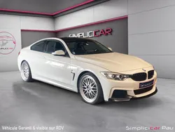 BMW SERIE 4 420D Luxury 184Ch Garantie 12 mois