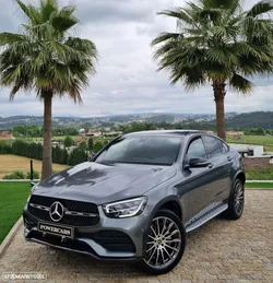 Mercedes-Benz GLC 300 de Coupé 4Matic Business Solutions