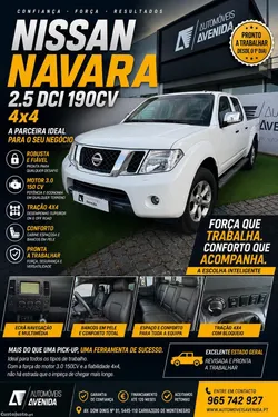Nissan Navara 2.5 dCi CD LE 4WD