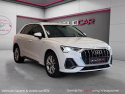 Audi Q3 2.0 TDI 150 S Tronic - S Line - Caméra - CarPlay - Keyless GO - Garantie 12 mois