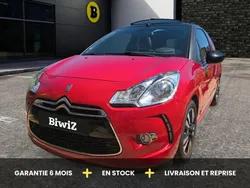 DS 3 1.2 Vti 82 ch So Chic Cabrio /Radar de recul/Clim/Courroie changée à 117800km