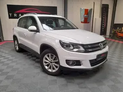 VOLKSWAGEN TIGUAN 2.0 TDI 140 FAP Carat * 1 ERE MAIN VEHICULE ETAT NEUF