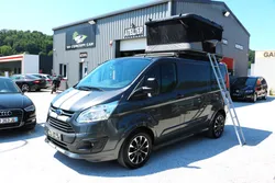 Ford Transit Custom FOURGON L1H1 2.0 TDCi 170 BVA LIMITED Tente de toit James Baroud