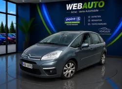 Citroën C4 Picasso PH2 1ERE MAIN 1.6 HDI 112CV ANNEE 2012 VENDU 4490euros REVISEE GARANTIE