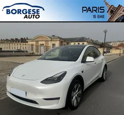 Tesla model y 352 grande autonomie dual motor awd 75 kwh 2021 7813kms