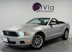 Ford Mustang Convertible VI Cabriolet 3.7 i V6 24V 304 cv Française