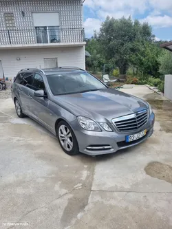 Mercedes-Benz E 250 CDi Avantgarde BlueEfficiency Auto.