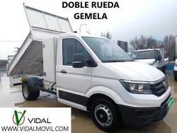 Volkswagen Crafter Crafter Ch. Cb. Carrozado 2.0TDI SCR 35 BM L3 130k