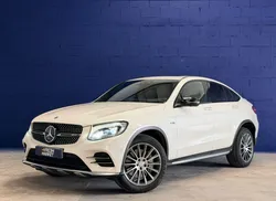 MERCEDES-BENZ GLC Coupé 43 AMG 3.0 V6 367ch - 2019 - 58 535 km - Toit ouvrant - Cuir - Burmester