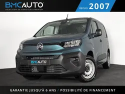 Citroën Berlingo VAN 3PL BLUEHDI 130CH -32% NEUF EAT8 S&S CARPLAY REGUL DAB FULL LED CABINE EXTENSO