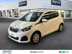 PEUGEOT 108 VTi 72ch S&S BVM5 Active