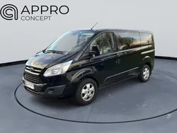 FORD TRANSIT Custom 2.0 TDCi - 130 CUSTOM CABINE APPROFONDIE 5 places