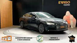 Audi a5 sportback s-line 2.0 40 tdi 190 quattro s-tronic - vehicule fr - audio bang & olufsen