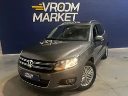 VOLKSWAGEN Tiguan 2.0 D 110ch Cup - 2015 - 152 000 km - PARK ASSIST - TOIT OUVRANT