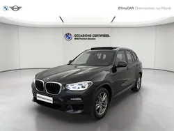 BMW X3 xDrive20d 190ch BVA8 M Sport