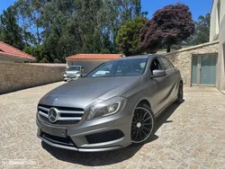 Mercedes-Benz A 180 d AMG Line