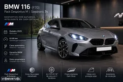BMW 116 Pack Desportivo M
