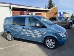 Mercedes Vito 120 CDI V6 BVA 204 cv 5 places. Attelage, régulateur, radar, entretien à jour