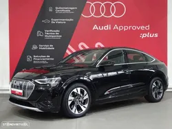 Audi e-tron Sportback 55 quattro S line