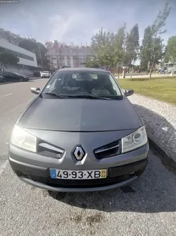 Renault Mégane Renault Mégane Break 1.5 dCi 81 cv   Excelente Estado