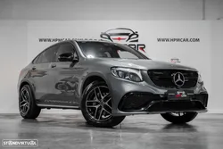 Mercedes-Benz GLC 250 d Coupé AMG Line 4-Matic