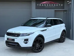 LAND ROVER LIMITED RANGE ROVER EVOQUE 190 CH Bva9 DYNAMIC / 1 Ere Main / Meridian / Keyless / CAMERA / Entretien Complet