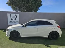 Mercedes-Benz A 180 AMG night vision