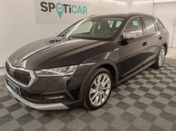 Skoda Octavia Combi 2.0 TDI 150ch Scout 4x4 DSG7 Euro6d-AP