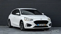Ford Focus 1.0 EcoBoost ST-Line de 2019