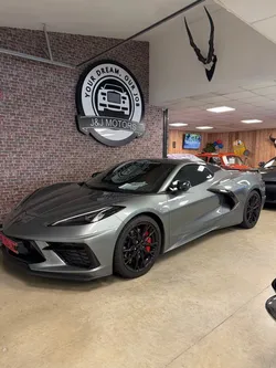Chevrolet Corvette C8 stingray cabriolet 3LT 10/2023 3500km état neuf malus inclus